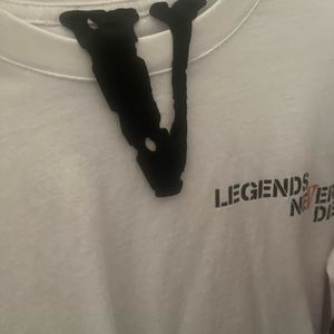 Juice Wrld X Vlone Legends Never Die T-shirt